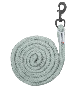 Anbindestrick Plus Karabiner, dunkle Beschläge