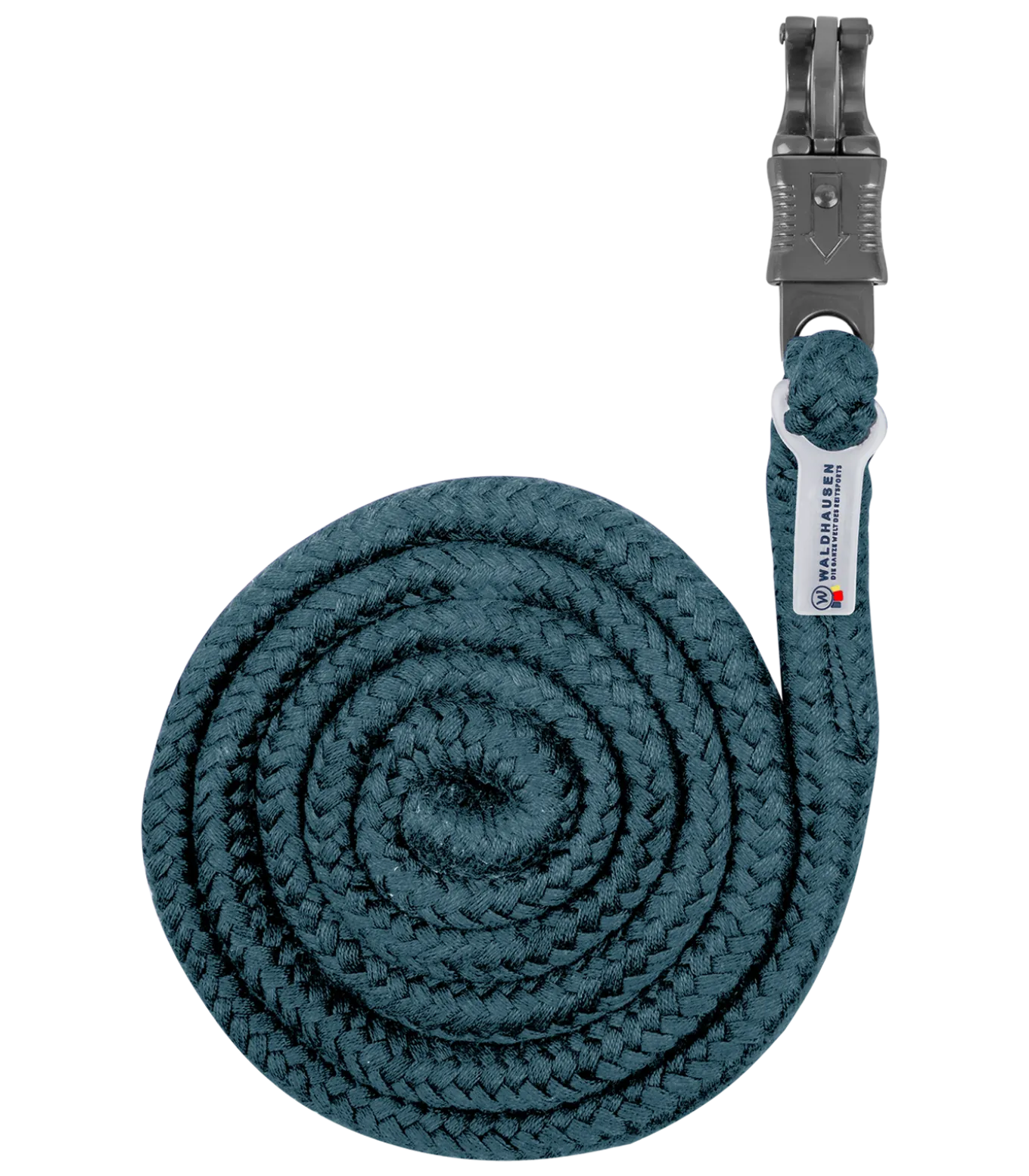 Anbindestrick Plus, Panikhaken, dunkle Beschläge