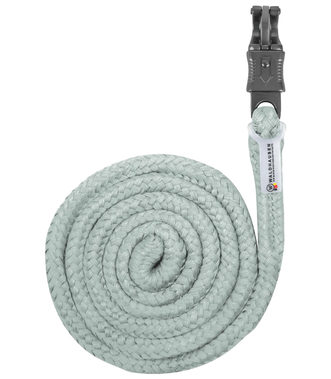 Anbindestrick Plus, Panikhaken, dunkle Beschläge