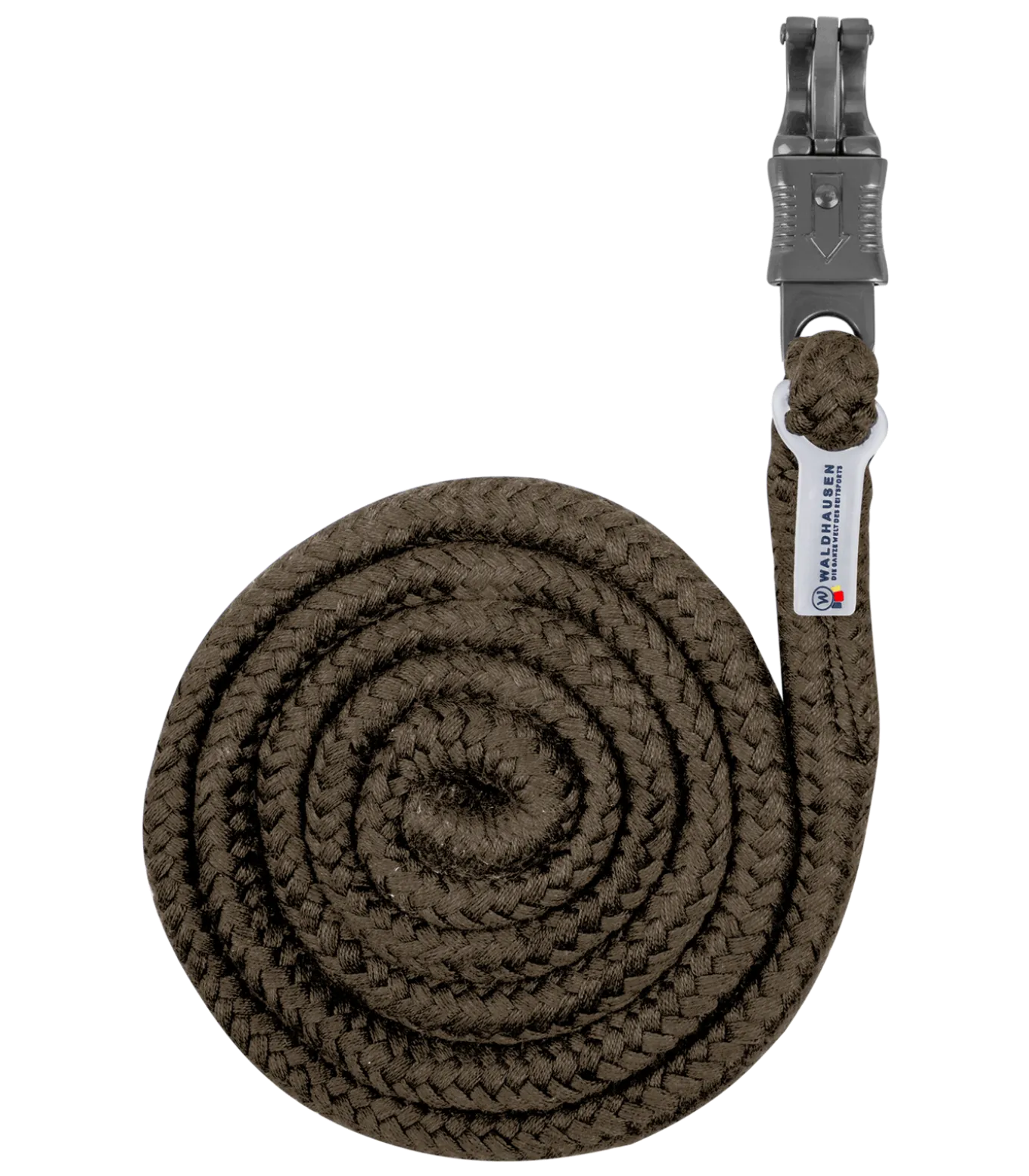 Anbindestrick Plus, Panikhaken, dunkle Beschläge