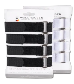 Bandagenhalter elastisch, 4er Set