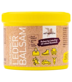 Bense & Eicke Bienenwachs-Leder-Balsam, 500 ml