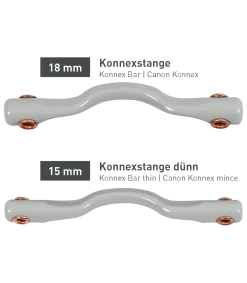 beris Aufziehtrense mit KONNEX Zungenbogen