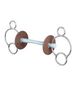 beris Drei-Ring Gebiss mit Comfortstange dünn