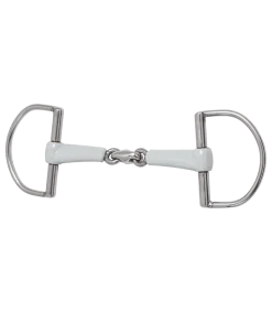 beris D-Ring Gebiss, doppelt gebrochen