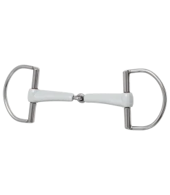 beris D-Ring Gebiss, einfach gebrochen