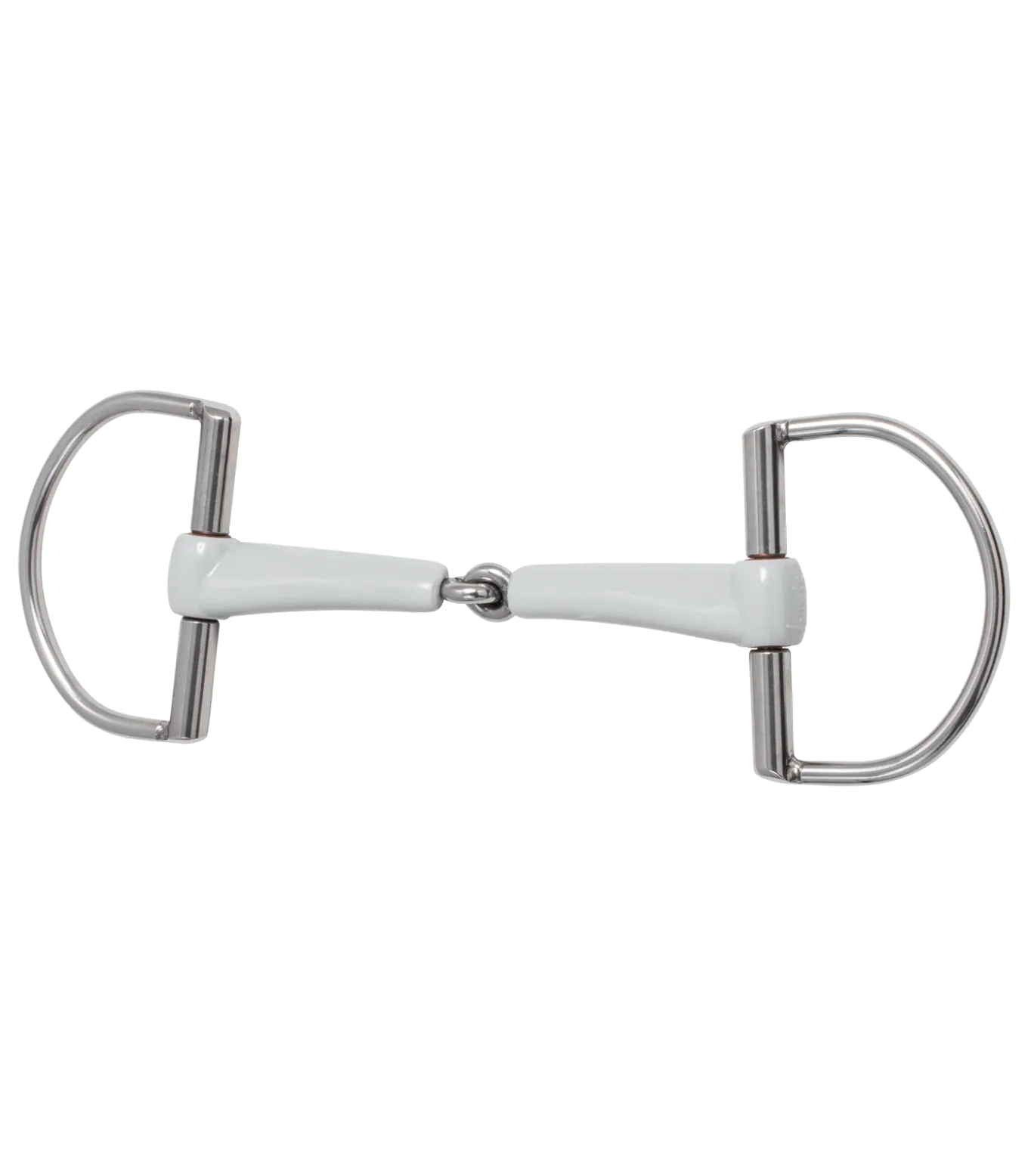 beris D-Ring Gebiss, einfach gebrochen