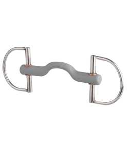 beris D-Ring Gebiss mit Zungenbogenstange