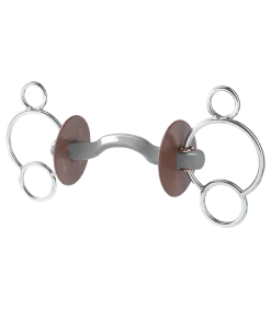 beris 3-Ring Gebiss mit KONNEX Zungenbogen