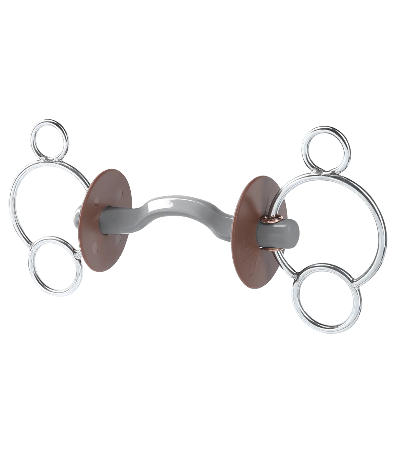 beris 3-Ring Gebiss mit KONNEX Zungenbogen