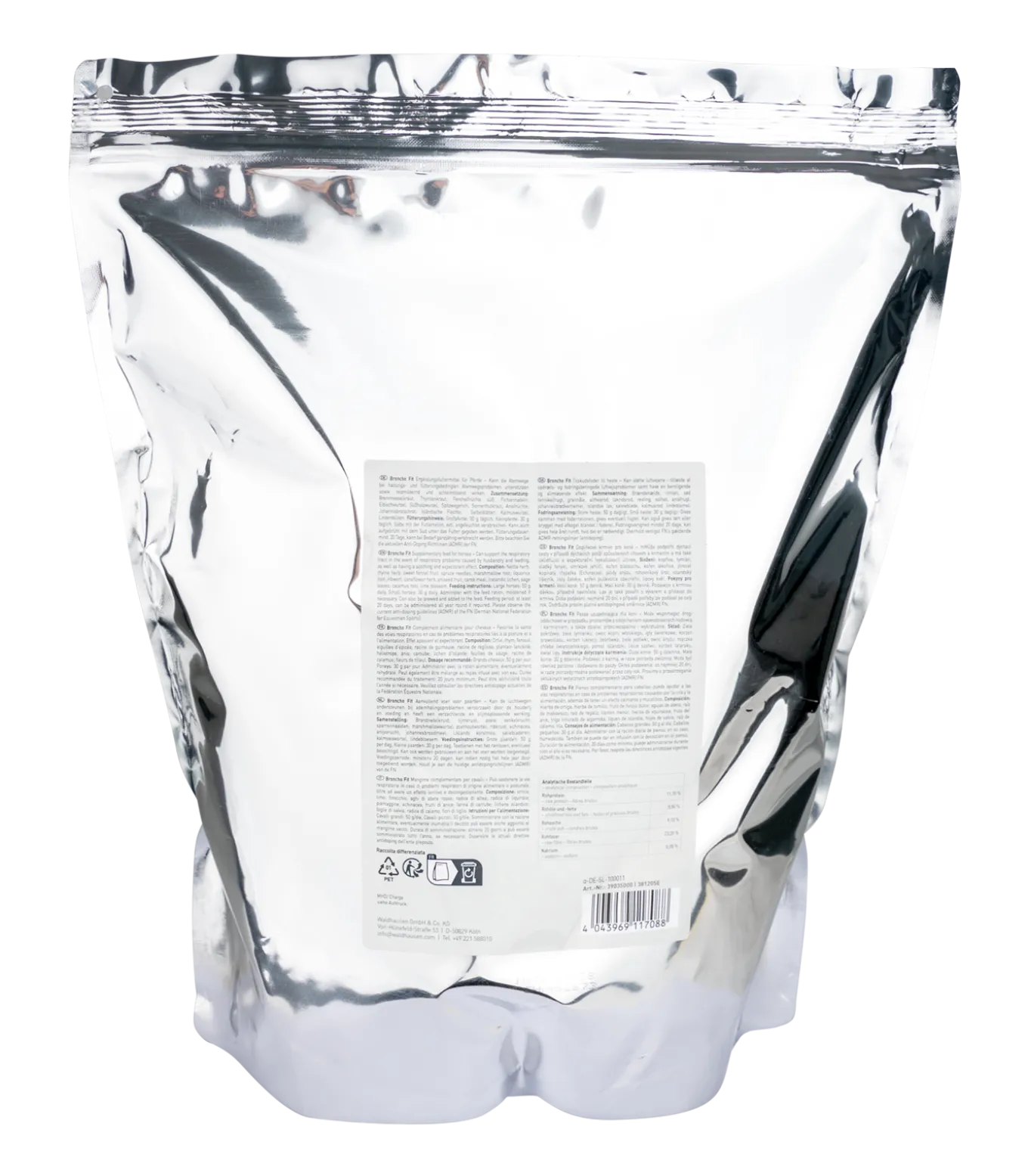 Broncho-Fit - Gutes für die Atemwege, 1 kg
