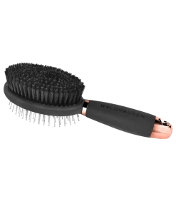 Doppelbürste mit Gelgriff