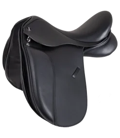Dressursattel Comfort, Leder, Pony