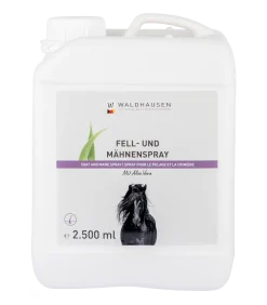 Fell- und Mähnenspray mit Aloe Vera, 2500 ml