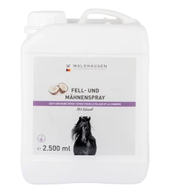Fell- und Mähnenspray mit Kokosöl, 2500 ml