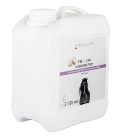 Fell- und Mähnenspray mit Kokosöl, 2500 ml