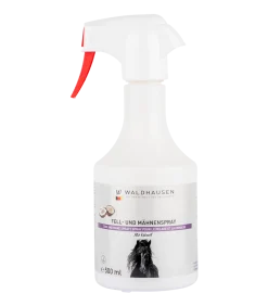 Fell- und Mähnenspray mit Kokosöl, 500 ml
