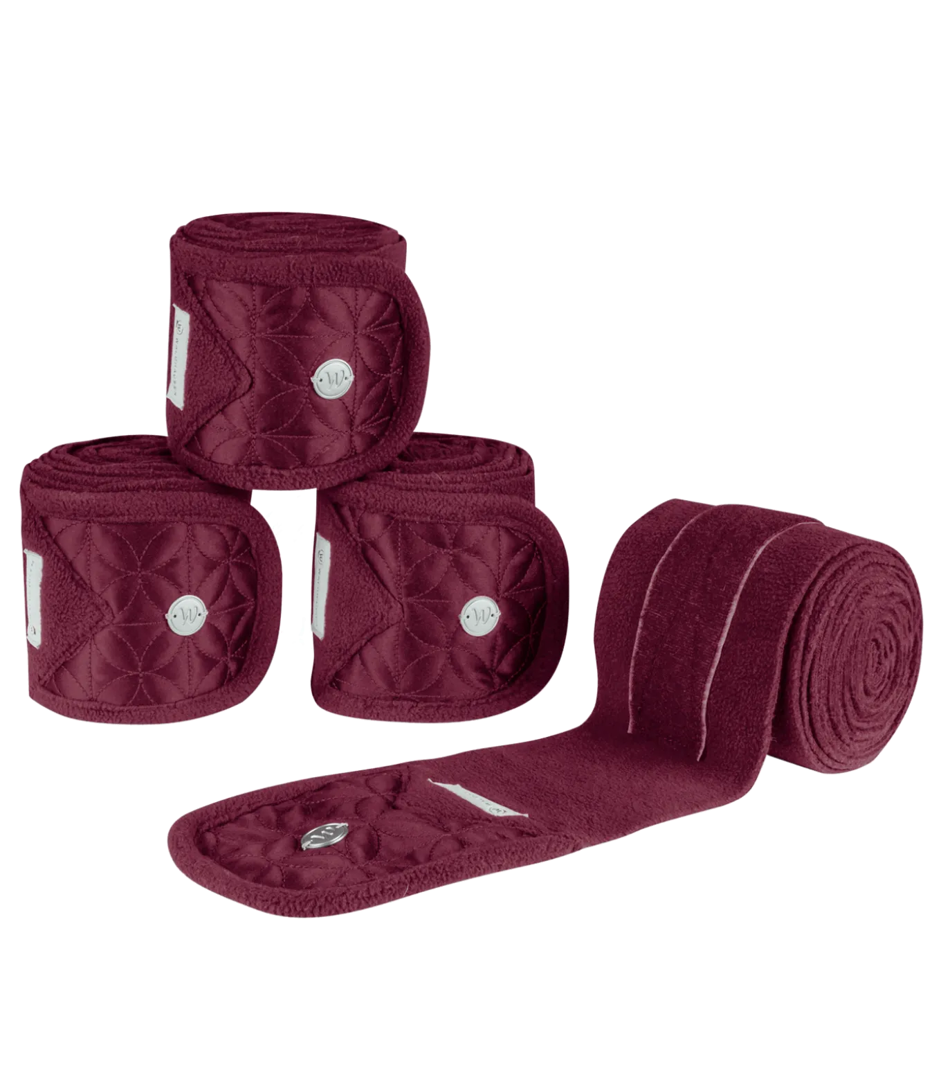Fleecebandagen Rom, 4er Set