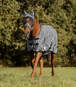 Fliegendecke Zebra