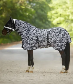 Fliegendecke Zebra