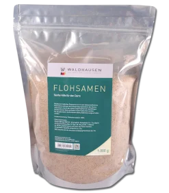 Flohsamen - Sanfte Hilfe für den Darm, 1kg