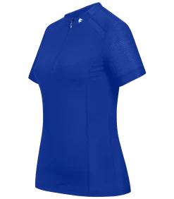 Funktions-Zip-Shirt Nancy