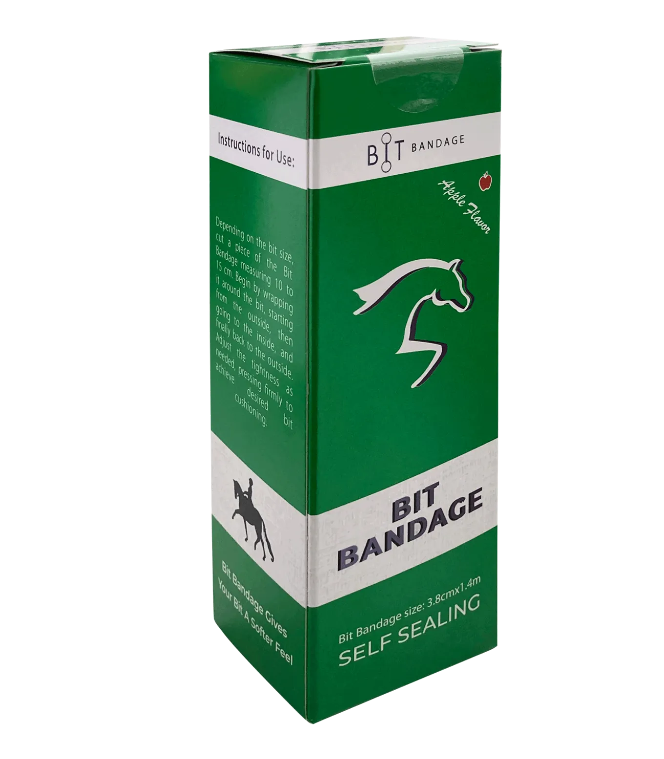 Gebiss Bandage Apfelgeschmack