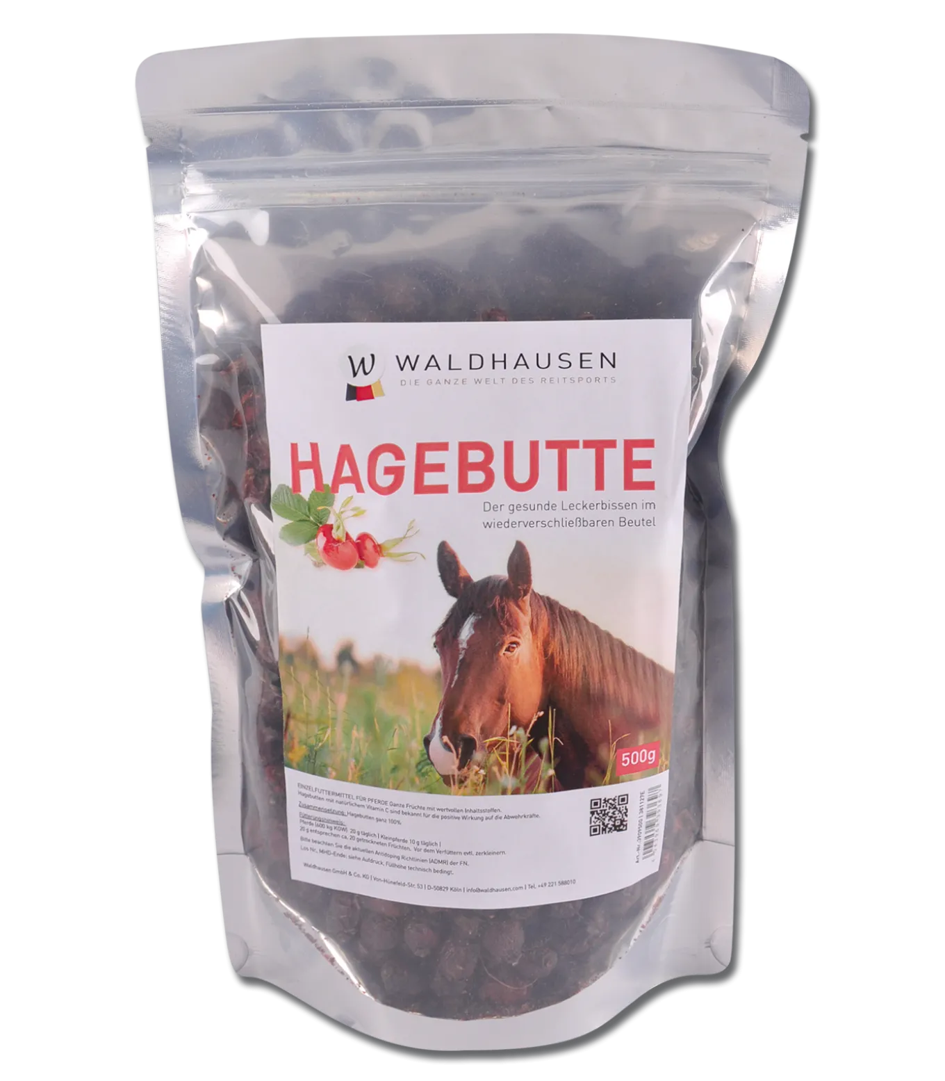 Hagebuttefrucht - Extraportion Vitamin C