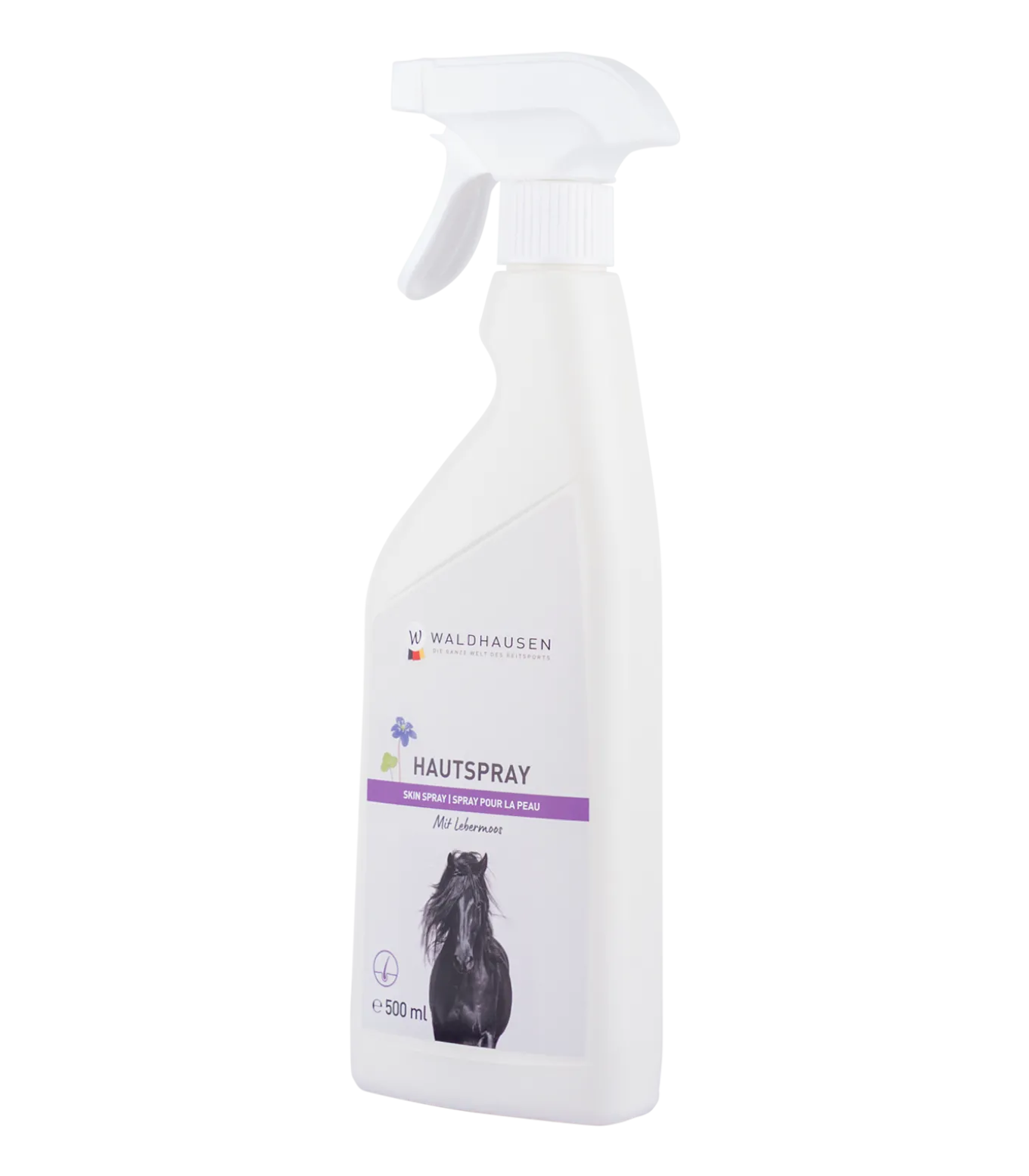 Hautspray mit Lebermoos, 500 ml