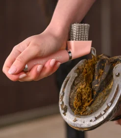 Hufkratzer mit Gelgriff