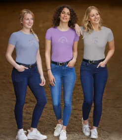 Jeansreithose Luna