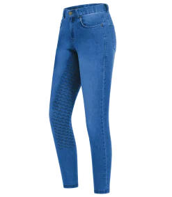 Jeansreithose Luna