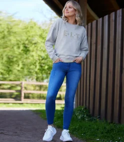 Jeansreithose Luna