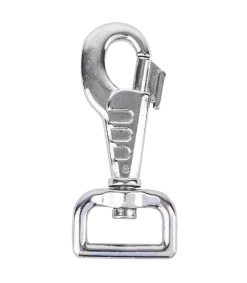 Karabinerhaken mit D-Ring