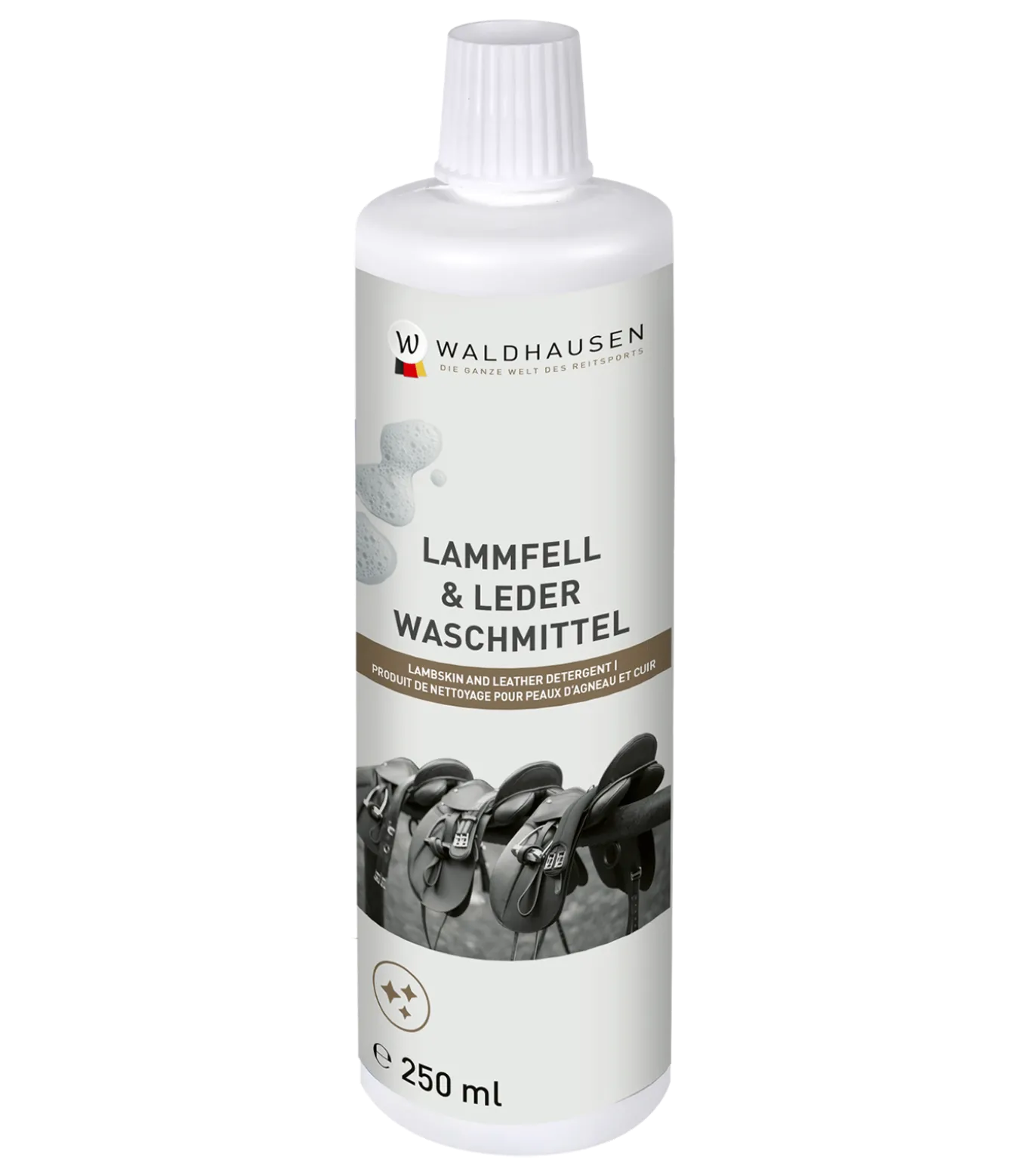Lammfell- und Lederwaschmittel, 250 ml