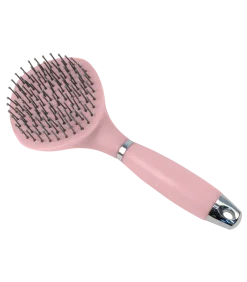 Langhaarbürste mit Gelgriff