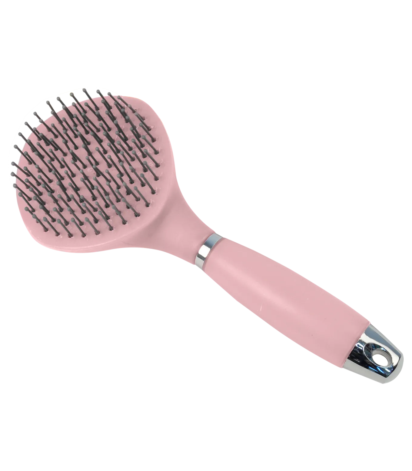 Langhaarbürste mit Gelgriff