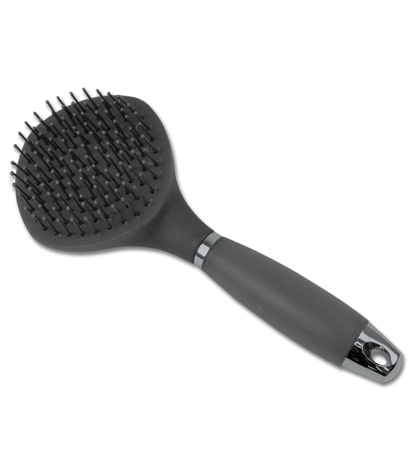 Langhaarbürste mit Gelgriff