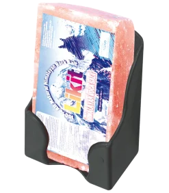 Lecksteinhalter für rechteckige Lecksteine, Kunststoff