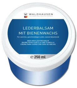Lederbalsam mit Bienenwachs, 250 ml