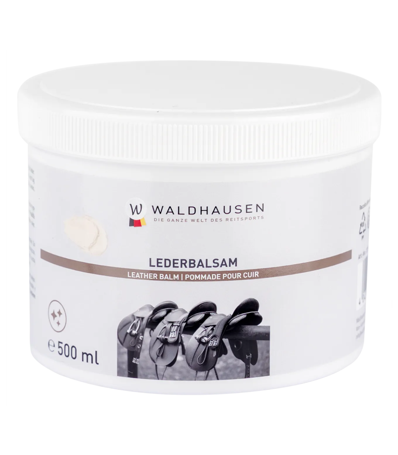 Lederbalsam mit Bienenwachs, 500 ml