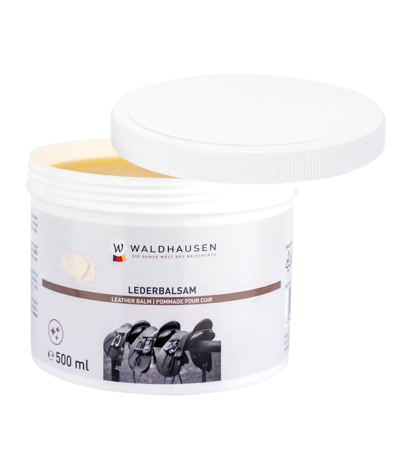 Lederbalsam mit Bienenwachs, 500 ml