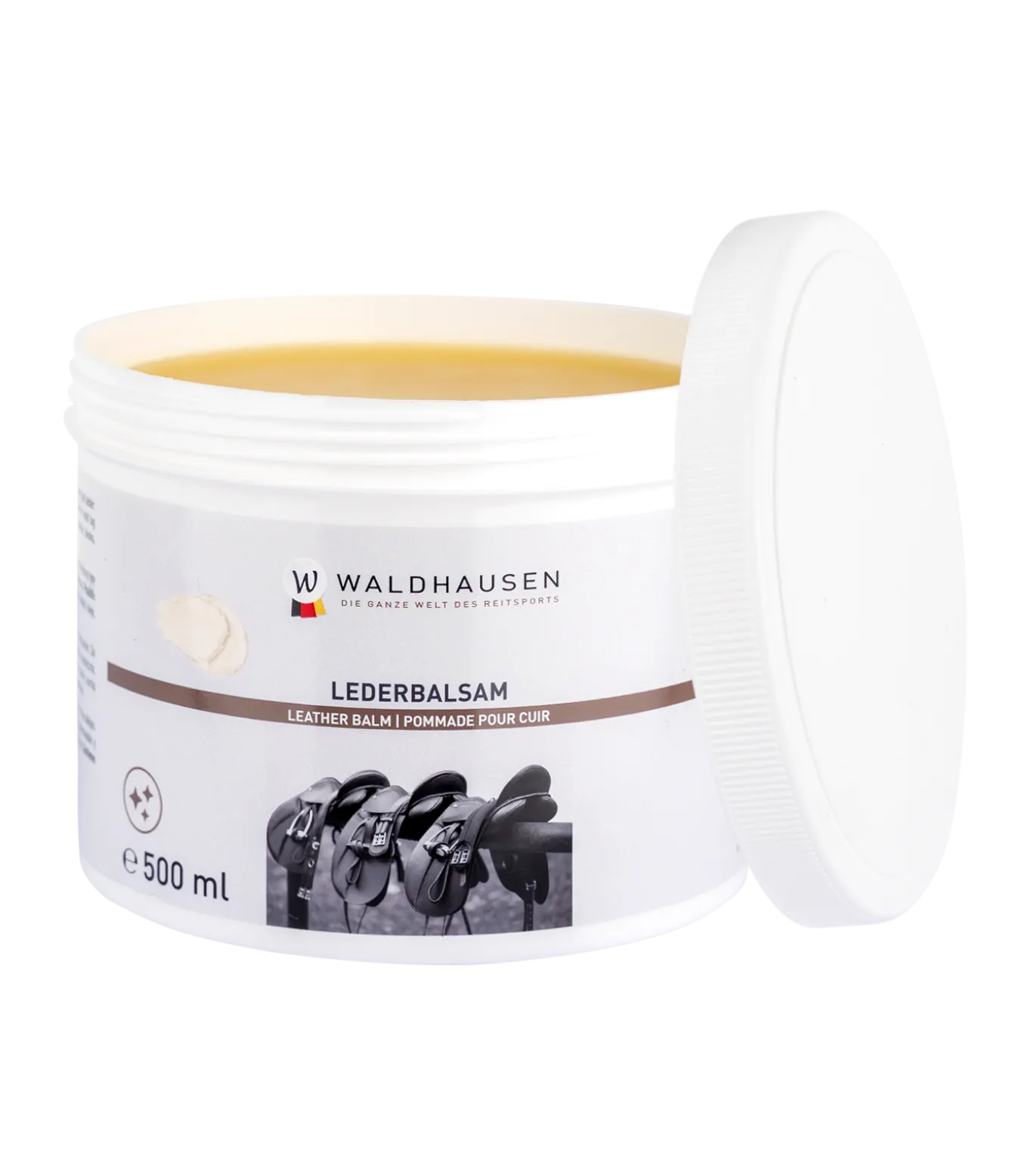 Lederbalsam mit Bienenwachs, 500 ml
