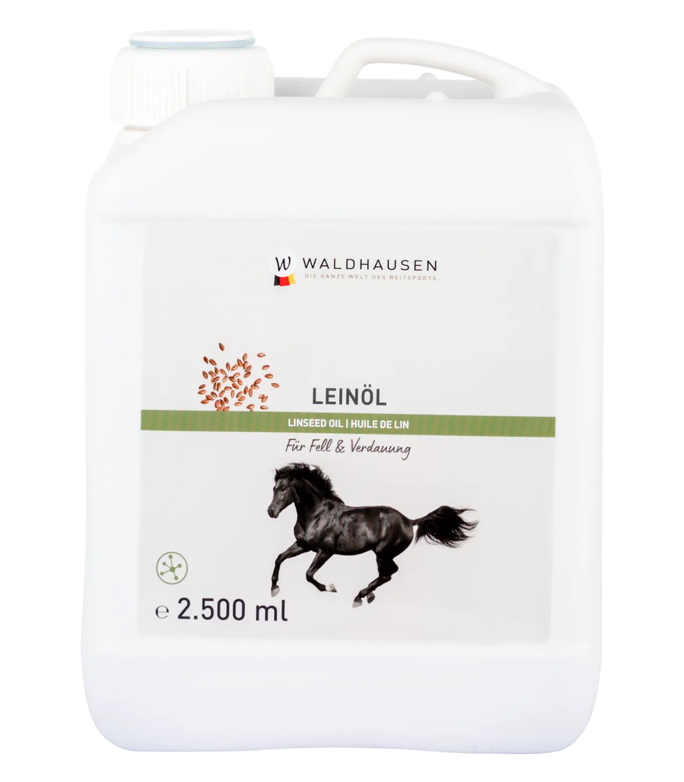 Leinöl - Für Fell und Verdauung, 2,5 l