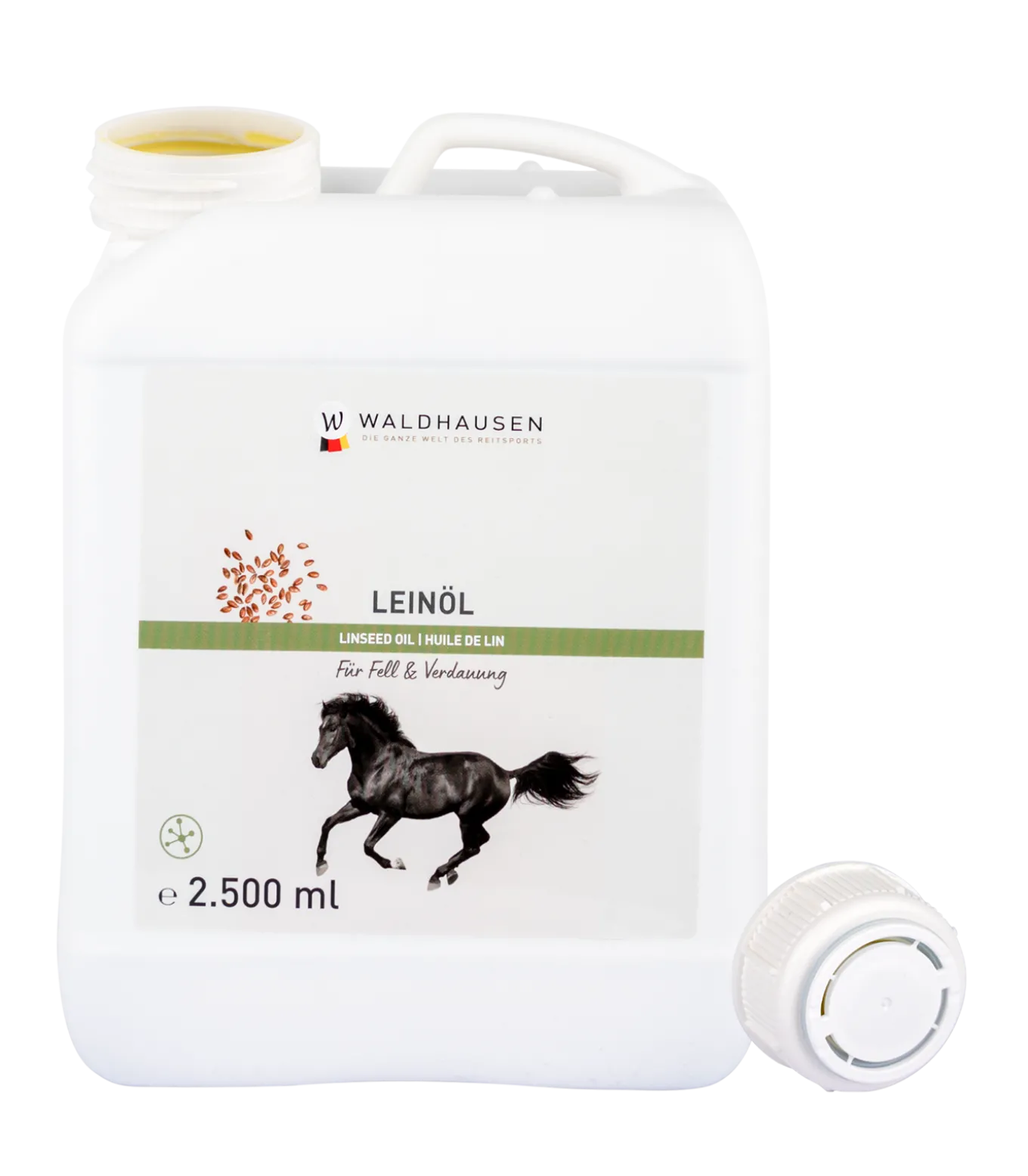 Leinöl - Für Fell und Verdauung, 2,5 l