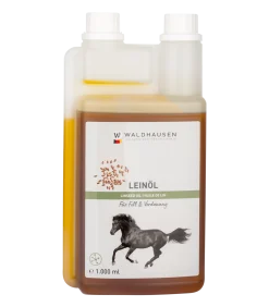 Leinöl - Für Fell und Verdauung, 1 l