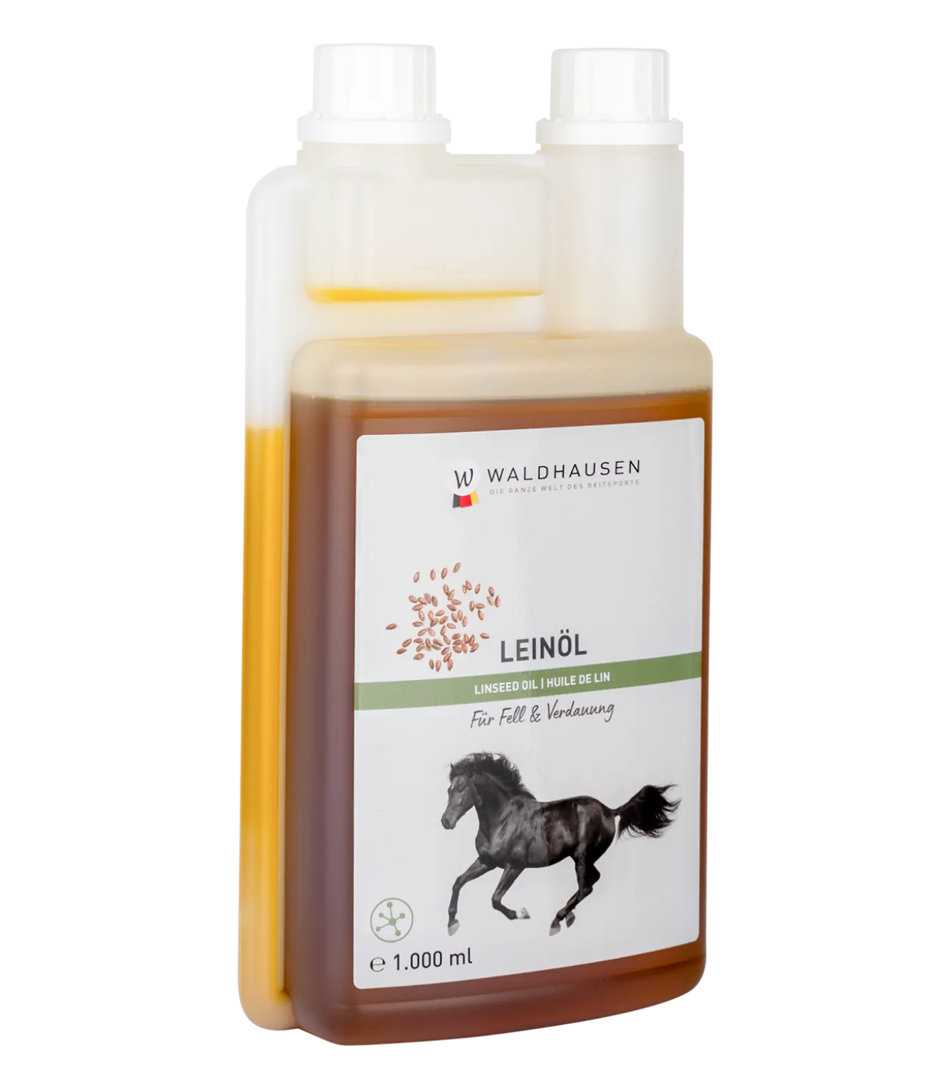 Leinöl - Für Fell und Verdauung, 1 l