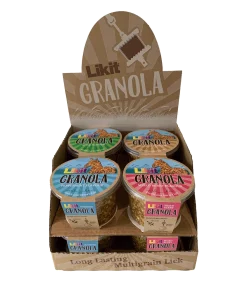 Likit Müsli gemischt, 8 Stück à 550 g
