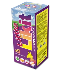 Likit Sammelpackung, 5 x 250 g