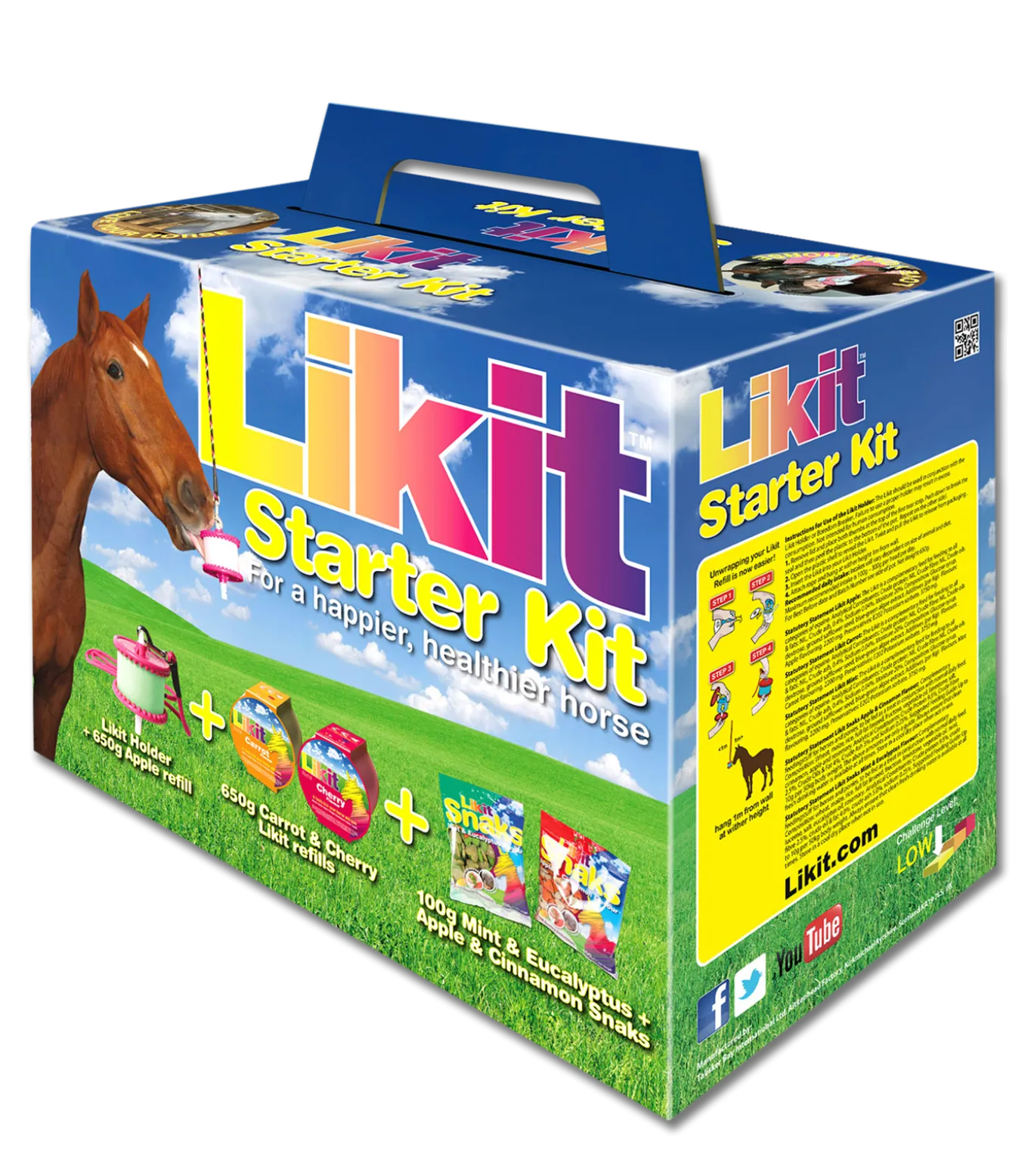 Likit Starterpackung, 6 Teile